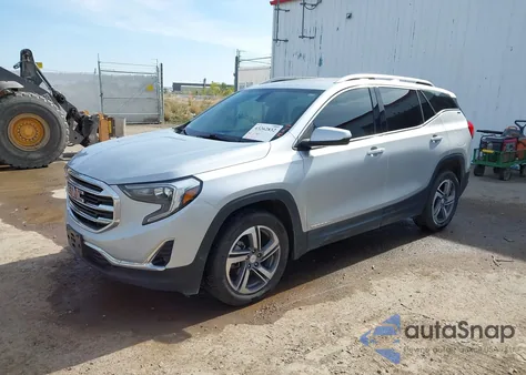 2019 GMC Terrain Slt из США, поврежденный, VIN 3GKALPEV3KL223779